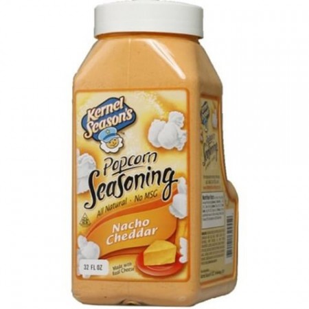 Popcorn krydder nacho cheddar Popcorn krydder nacho cheddar
