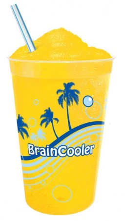 BrainCooler Slush Mango 1. liter essens